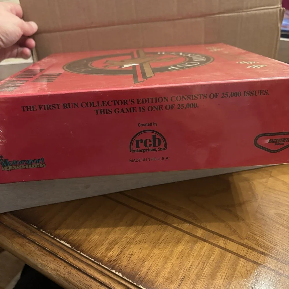 Winston‎ Cup Collectors 1st Edition Team Trivia Game by RCB  Sealed 1994